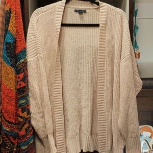 American Eagle cardigan!